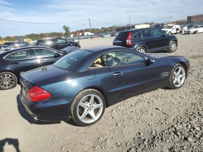 Mercedes-Benz SL 500 130К КМ!, снимка 3 - Автомобили и джипове - 48665843