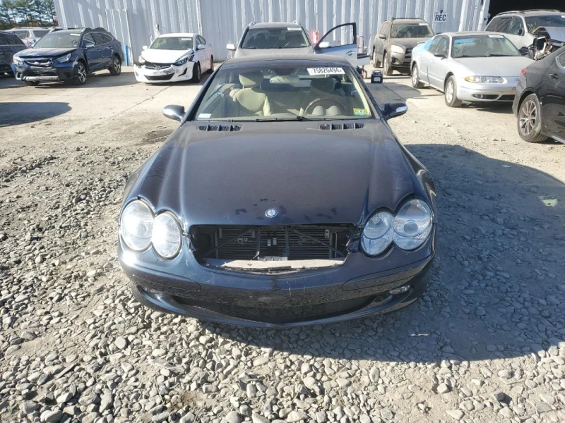 Mercedes-Benz SL 500 130К КМ!, снимка 5 - Автомобили и джипове - 48665843