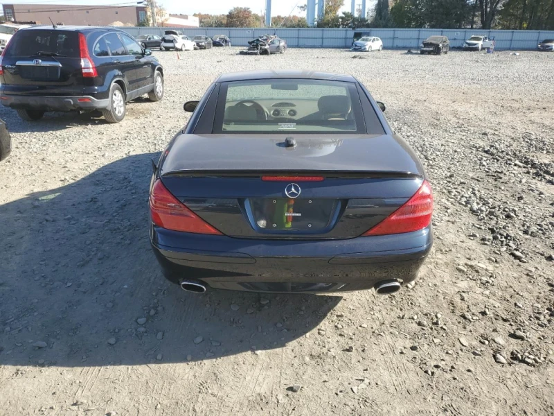 Mercedes-Benz SL 500 130К КМ!, снимка 6 - Автомобили и джипове - 48665843