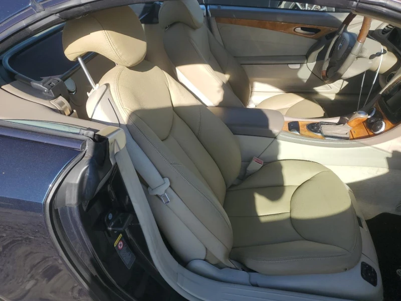 Mercedes-Benz SL 500 130К КМ!, снимка 10 - Автомобили и джипове - 48665843