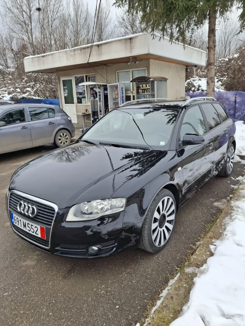 Audi A4, снимка 1 - Автомобили и джипове - 48690477