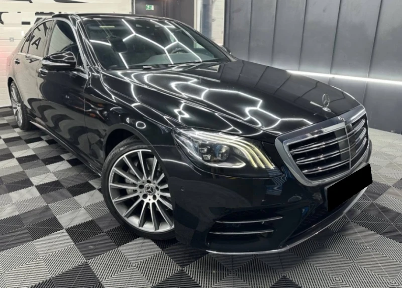 Mercedes-Benz S 350 4Matic AMG line, снимка 3 - Автомобили и джипове - 48720093