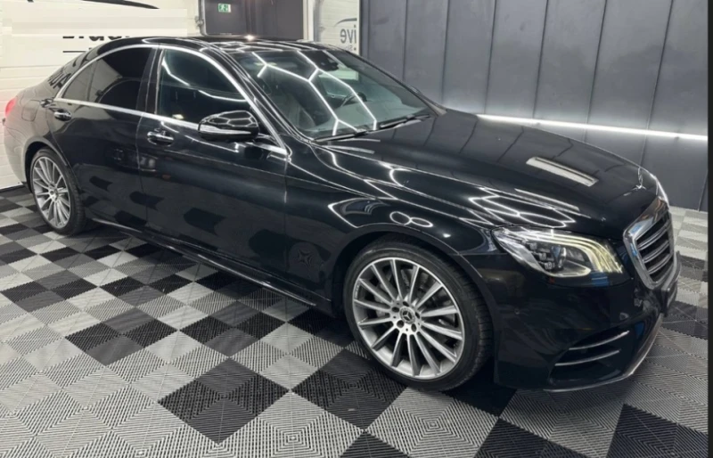 Mercedes-Benz S 350 4Matic AMG line, снимка 4 - Автомобили и джипове - 48720093