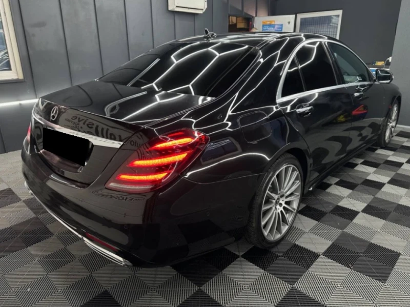 Mercedes-Benz S 350 4Matic AMG line, снимка 7 - Автомобили и джипове - 48720093