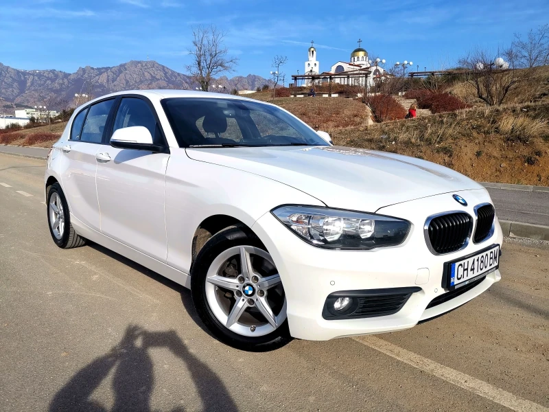 BMW 118 2.0D ADVANTAGE EURO 6, снимка 1 - Автомобили и джипове - 48757986