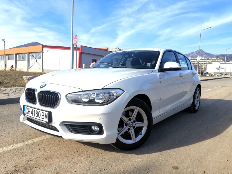 BMW 118 2.0D ADVANTAGE EURO 6, снимка 2 - Автомобили и джипове - 48757986