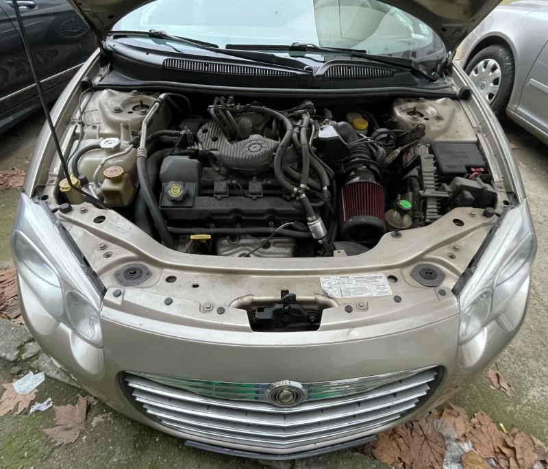 Chrysler Sebring 2.7L V6, снимка 10 - Автомобили и джипове - 48876304