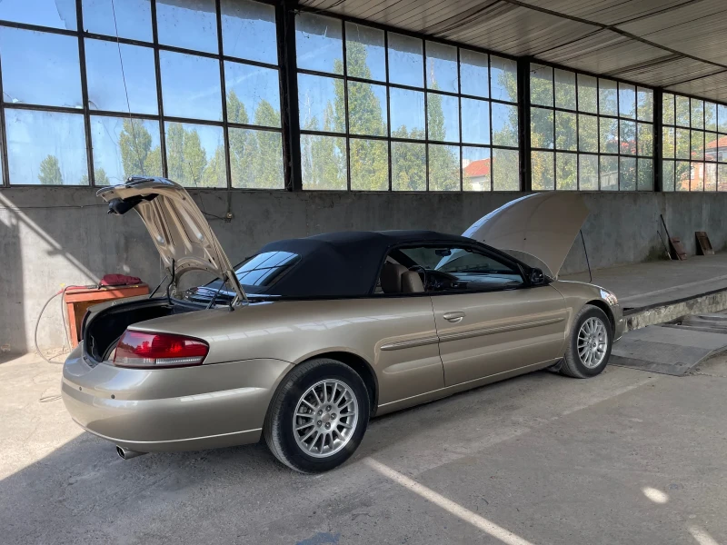 Chrysler Sebring 2.7L V6, снимка 6 - Автомобили и джипове - 48876304