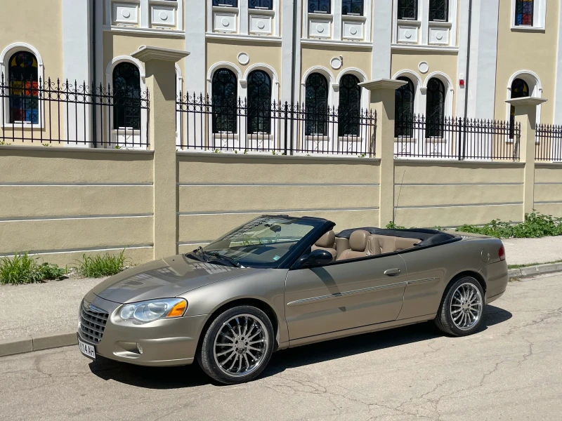 Chrysler Sebring 2.7L V6, снимка 1 - Автомобили и джипове - 48876304