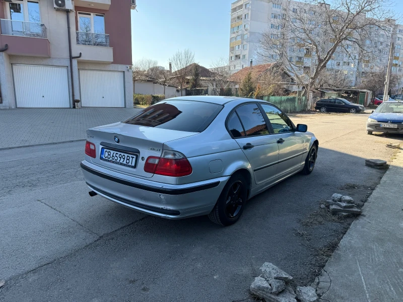 BMW 318 Напълно обслужен изцяло нова предница, снимка 3 - Автомобили и джипове - 49089717