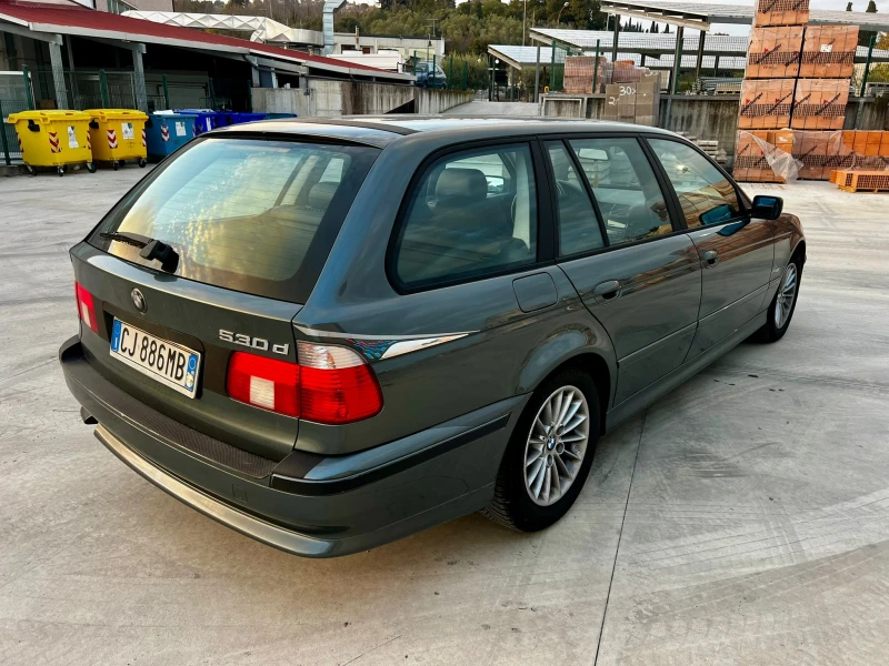 BMW 530 3.0D 193к.с.Фейс, снимка 4 - Автомобили и джипове - 49100993