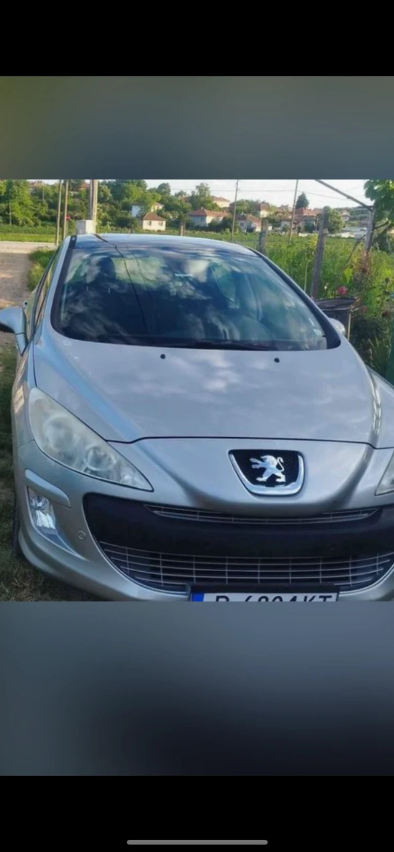 Peugeot 308, снимка 1 - Автомобили и джипове - 49378462