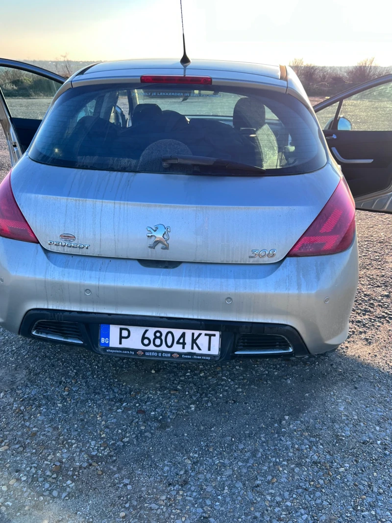 Peugeot 308, снимка 3 - Автомобили и джипове - 49378462