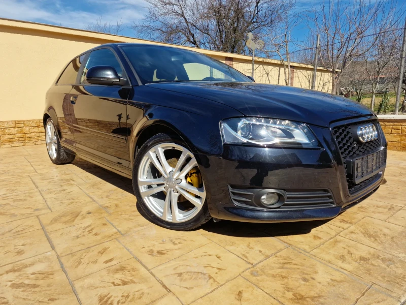 Audi A3 2.0TDi-S-Line-, снимка 1 - Автомобили и джипове - 49440874