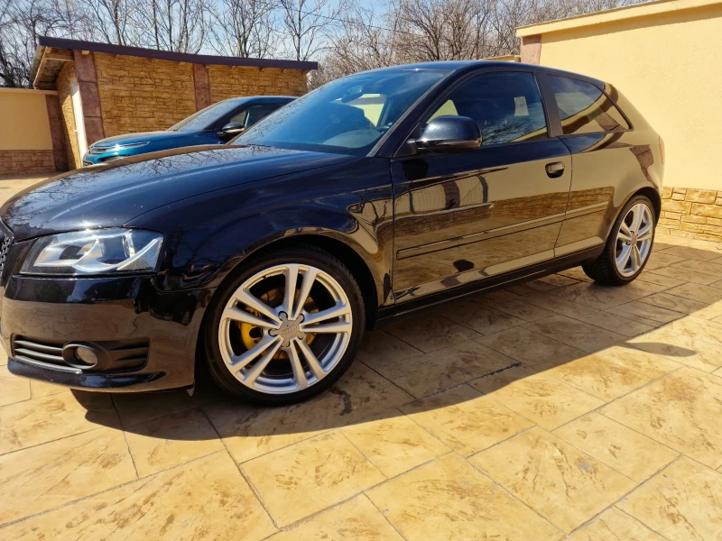 Audi A3 2.0TDi-S-Line-, снимка 4 - Автомобили и джипове - 49440874