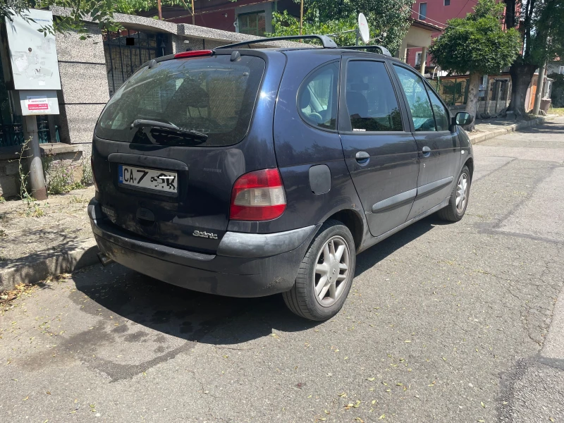 Renault Scenic 1.9dti , снимка 3 - Автомобили и джипове - 49445849