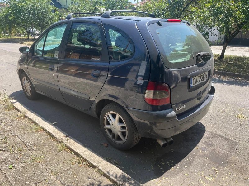 Renault Scenic 1.9dti , снимка 4 - Автомобили и джипове - 49445849