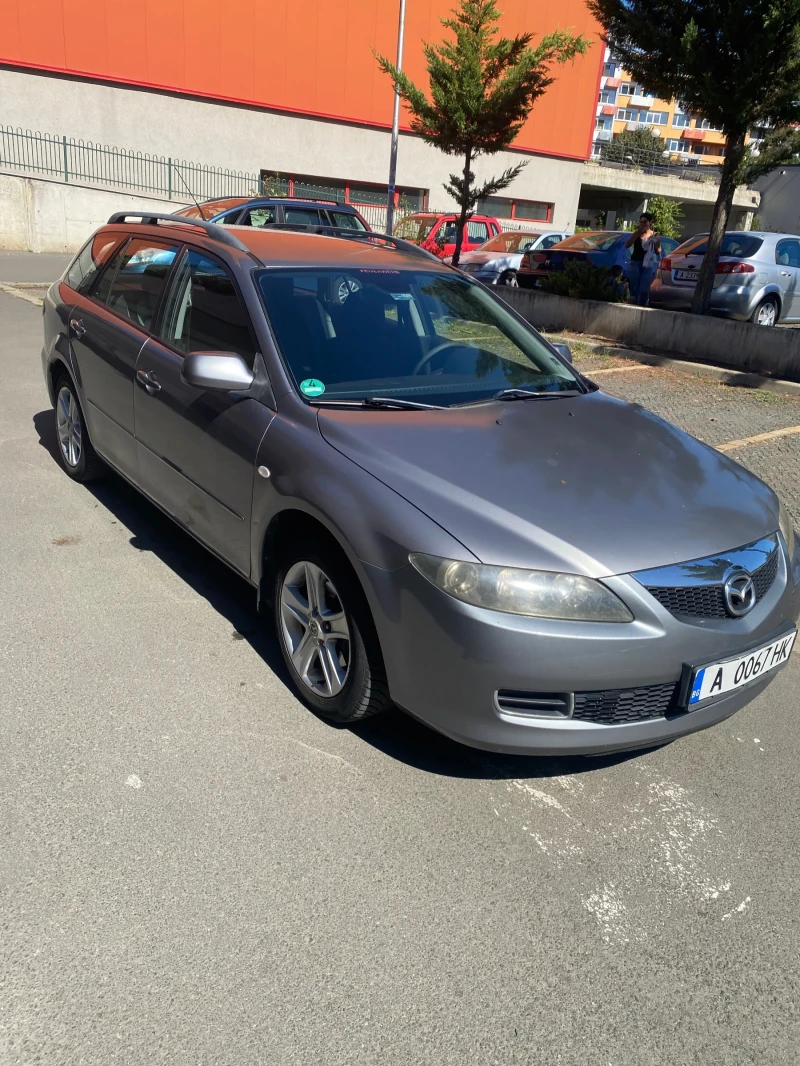 Mazda 6, снимка 1 - Автомобили и джипове - 49492012