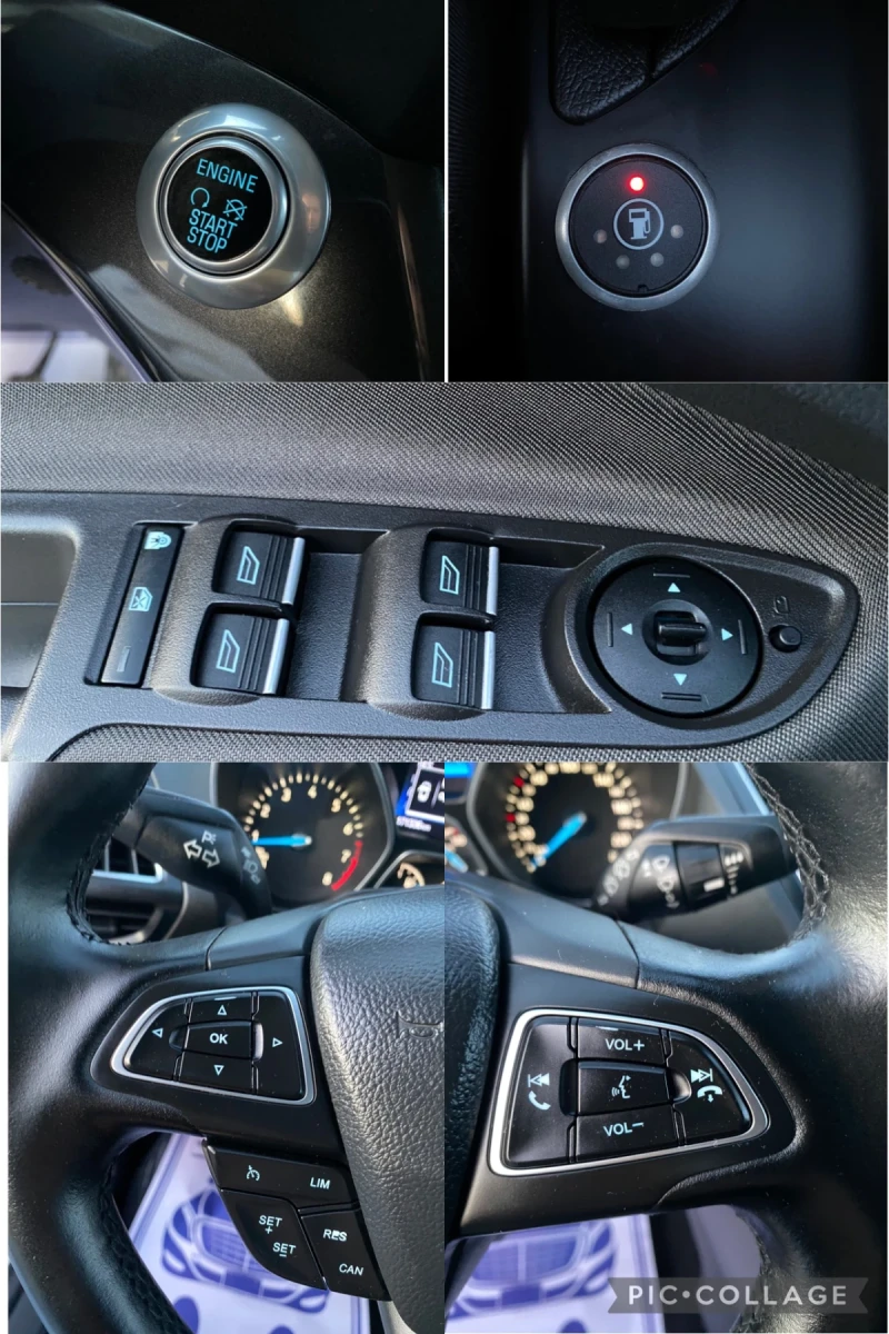 Ford C-max 1.6i 120кс GPL KEYLESS-GO NAVI, снимка 15 - Автомобили и джипове - 49498001