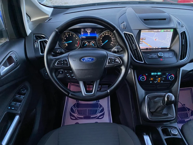 Ford C-max 1.6i 120кс GPL KEYLESS-GO NAVI, снимка 11 - Автомобили и джипове - 49498001