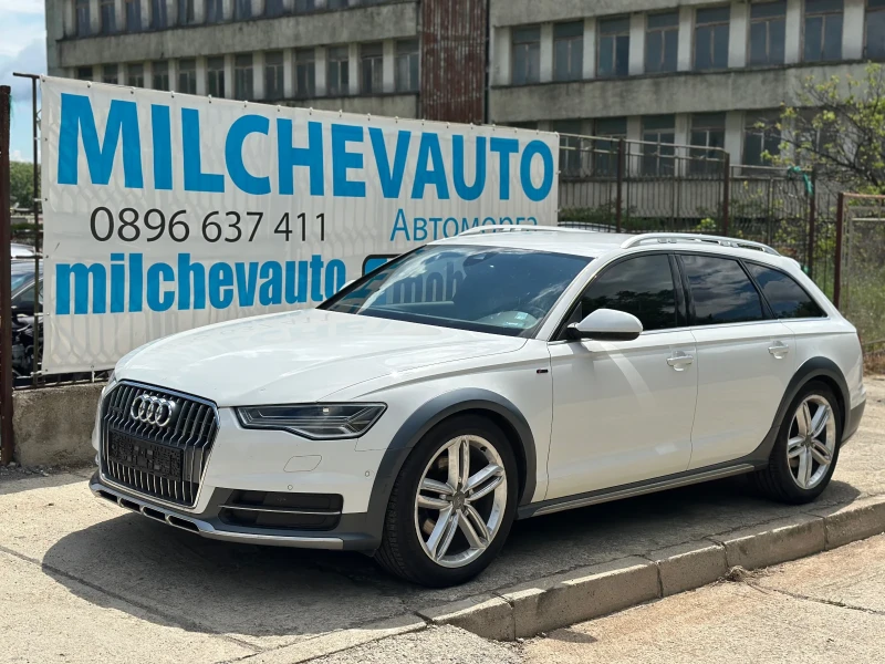 Audi A6 Allroad 3.0tdi 272