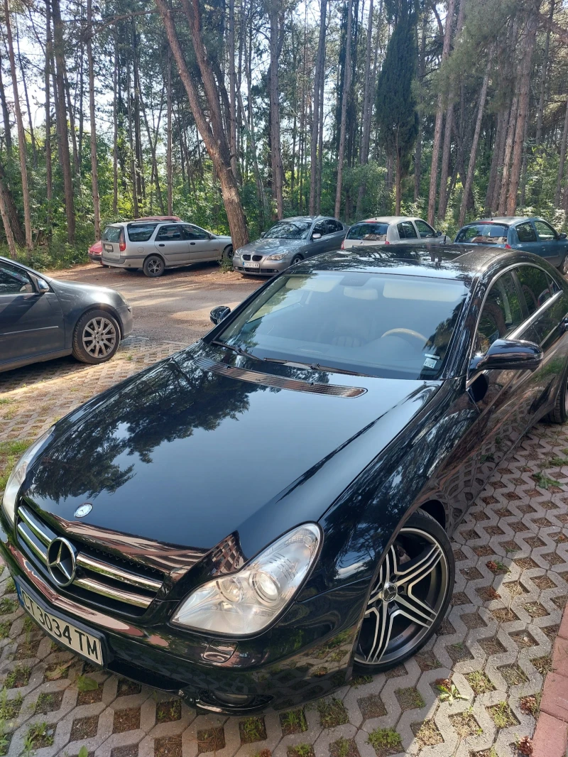 Mercedes-Benz CLS 320, снимка 2 - Автомобили и джипове - 52396707