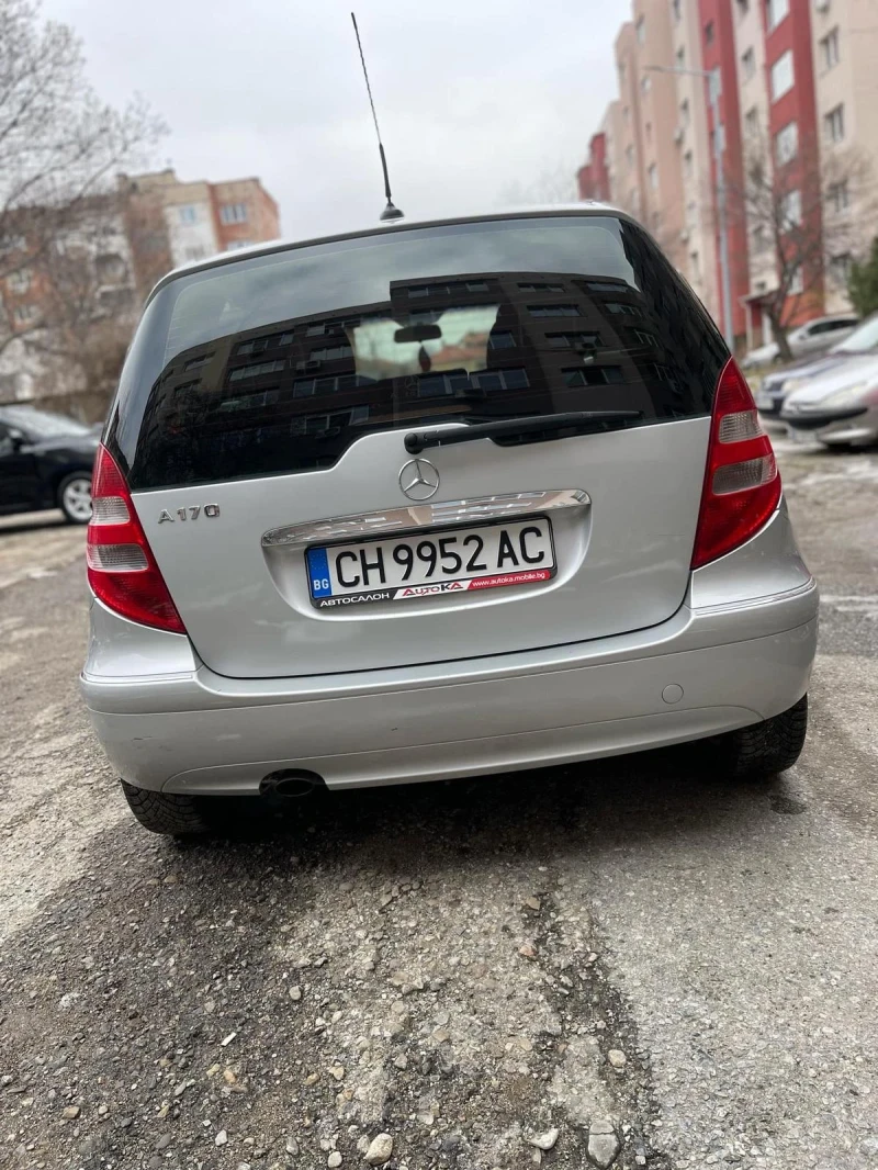 Mercedes-Benz A 170, снимка 10 - Автомобили и джипове - 52439798