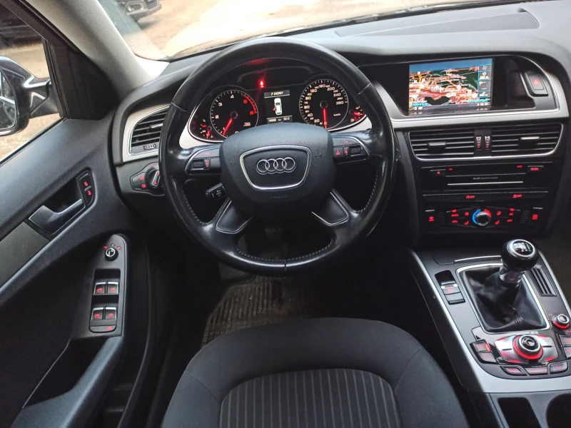 Audi A4 Navi, FACELIFT , ПОДГРЕВ, снимка 11 - Автомобили и джипове - 52282622