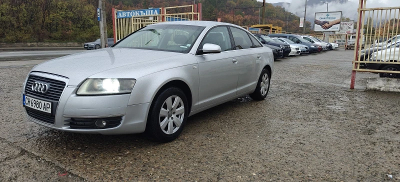 Audi A6 Седан2.0Д-Ръчка, снимка 3 - Автомобили и джипове - 52319224