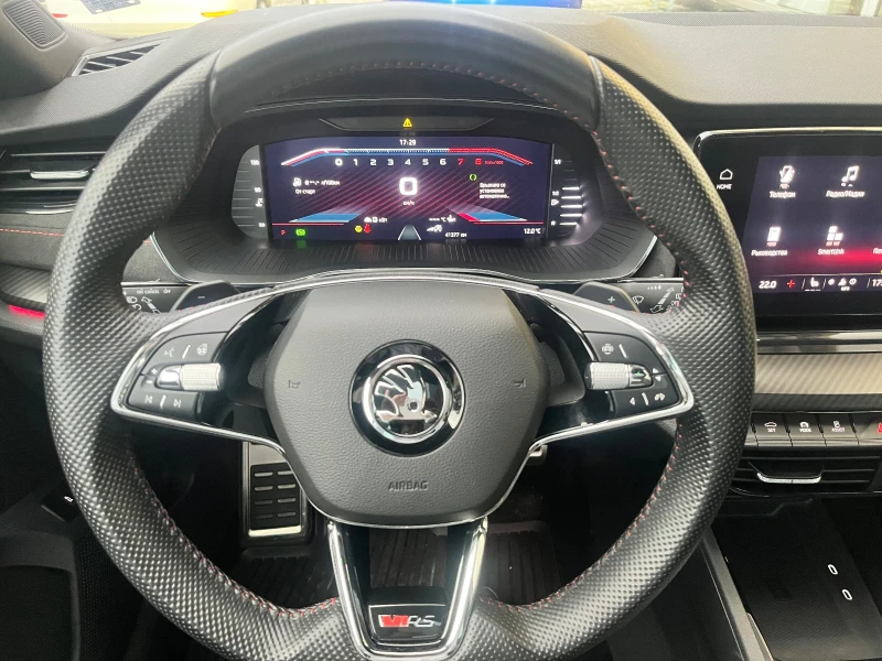 Skoda Octavia 2.0 TSI 7DSG RS, снимка 8 - Автомобили и джипове - 52322203