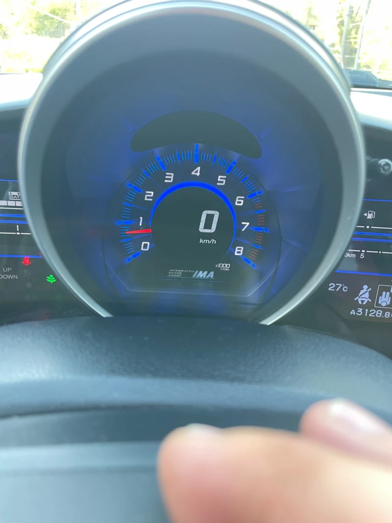 Honda Crz, снимка 14 - Автомобили и джипове - 52625038