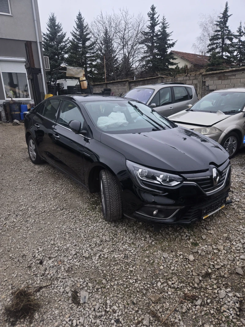 Renault Megane 1.5 дци автомат на части