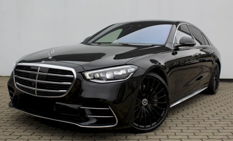 Mercedes-Benz S 400 d 4Matic AMG Line/TV/360/Пано/Ексклузив