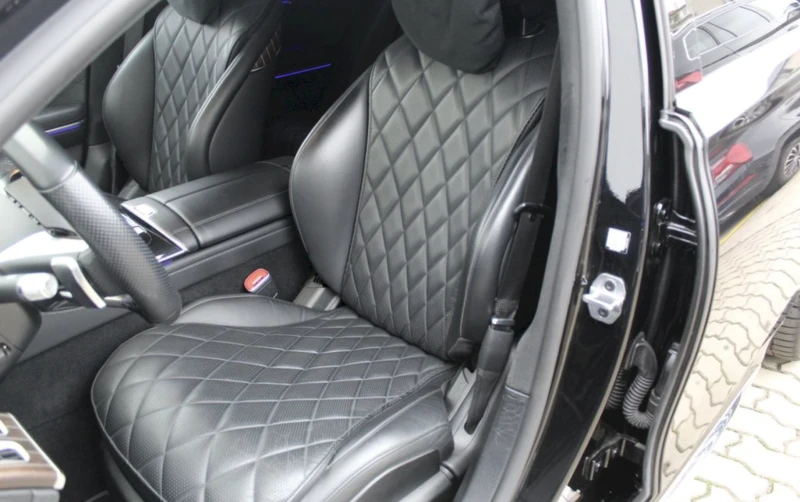 Mercedes-Benz S 400 d 4Matic AMG Line/TV/360/Пано/Ексклузив, снимка 5 - Автомобили и джипове - 52875509
