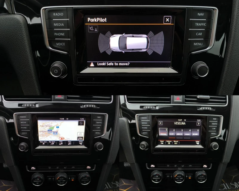 VW Golf 2.0 TDI.AVTOMAT, снимка 12 - Автомобили и джипове - 52877166