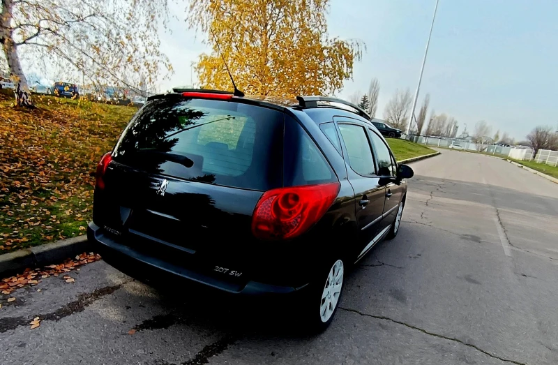 Peugeot 207 Station Wagon EURO 5, снимка 4 - Автомобили и джипове - 52891754