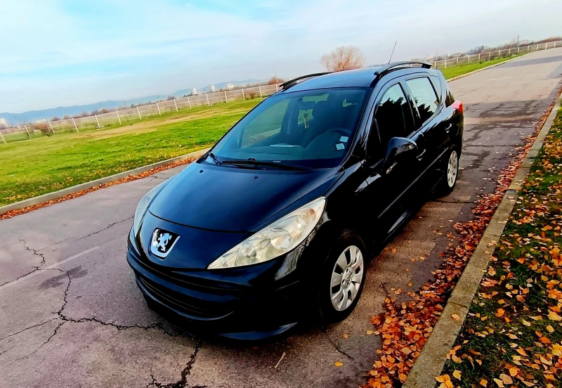 Peugeot 207 Station Wagon EURO 5, снимка 2 - Автомобили и джипове - 52891754