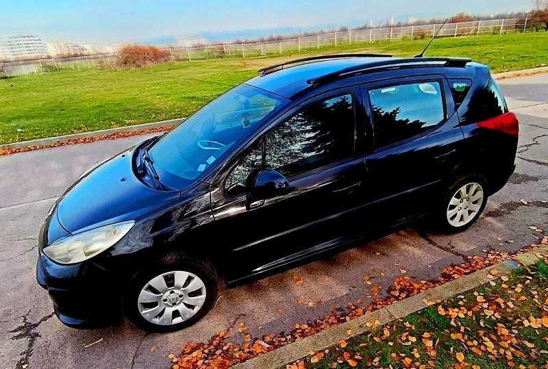 Peugeot 207 Station Wagon EURO 5, снимка 3 - Автомобили и джипове - 52891754