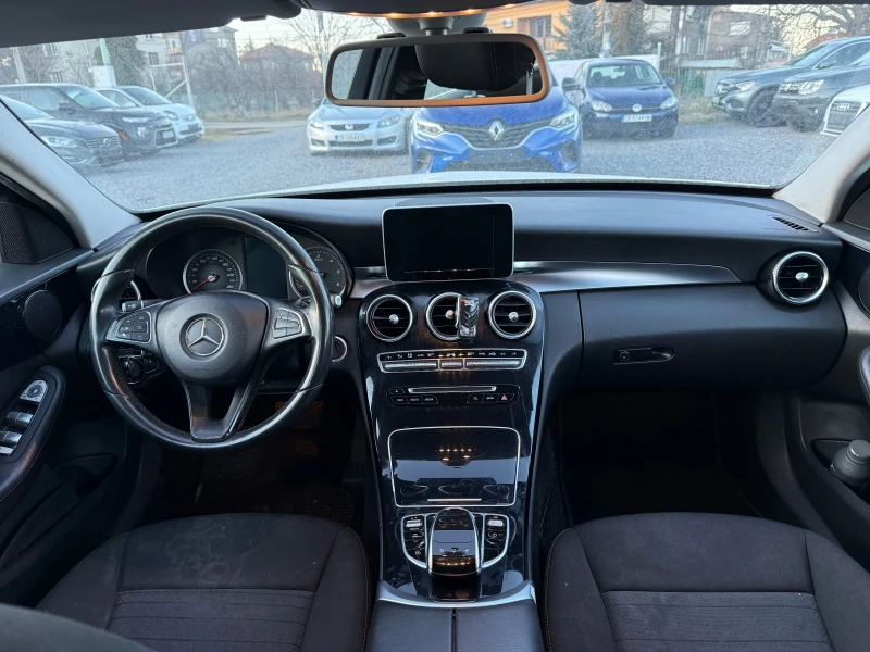 Mercedes-Benz C 200 CDI 1.6 (136 кс) 7G-TRONIC PLUS /2016г . Euro 6B, снимка 9 - Автомобили и джипове - 53168173