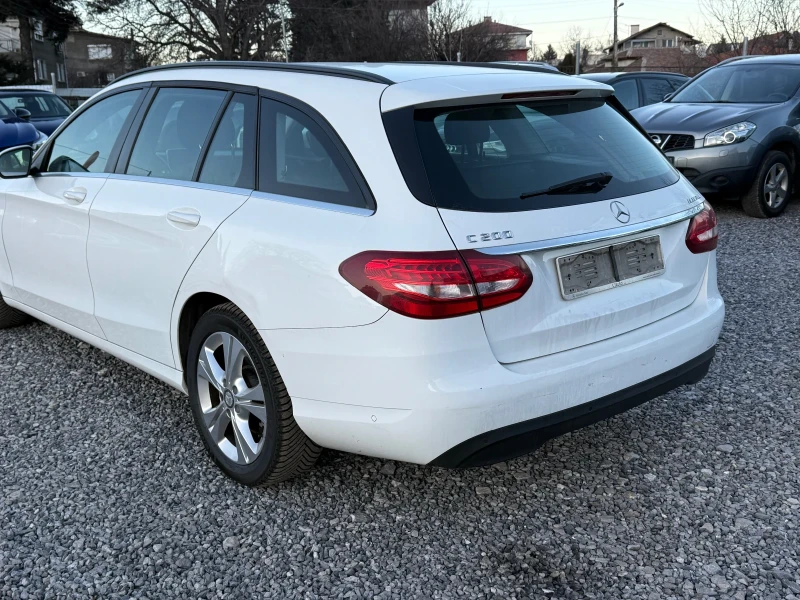 Mercedes-Benz C 200 CDI 1.6 (136 кс) 7G-TRONIC PLUS /2016г . Euro 6B, снимка 8 - Автомобили и джипове - 53168173