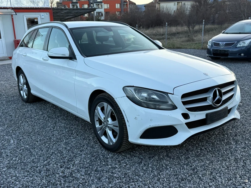 Mercedes-Benz C 200 CDI 1.6 (136 кс) 7G-TRONIC PLUS /2016г . Euro 6B, снимка 3 - Автомобили и джипове - 53168173