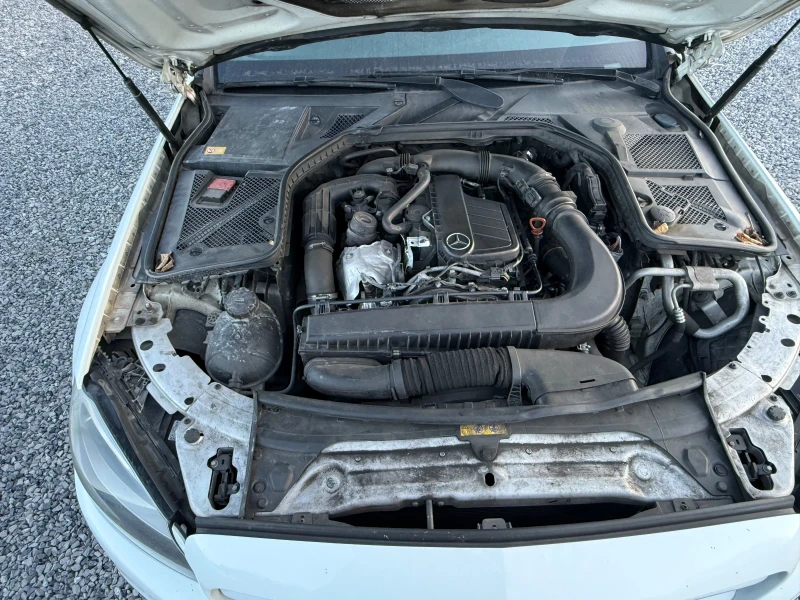 Mercedes-Benz C 200 CDI 1.6 (136 кс) 7G-TRONIC PLUS /2016г . Euro 6B, снимка 15 - Автомобили и джипове - 53168173