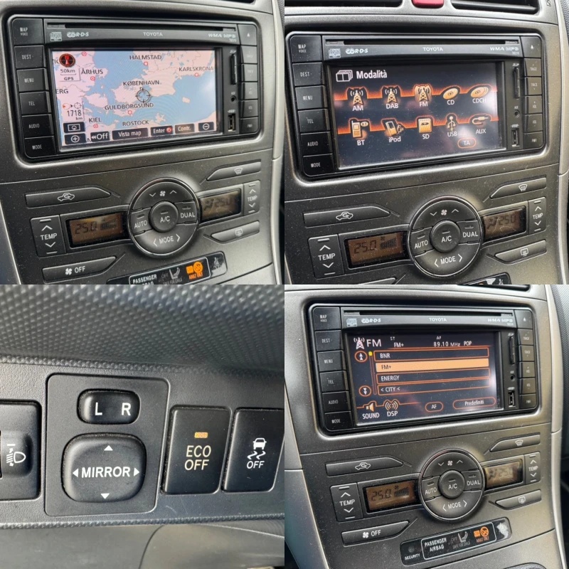 Toyota Auris 1, 33 VVT-i* НАВИГАЦИЯ* 2009 г* 6 СКОРОСТИ, снимка 11 - Автомобили и джипове - 53174425