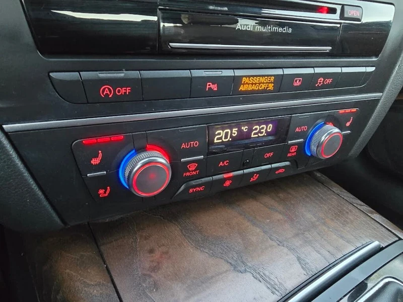 Audi A6 3.0T Technik* Bose* подгрев* обдух* 360 кам.* М.То, снимка 12 - Автомобили и джипове - 53561580