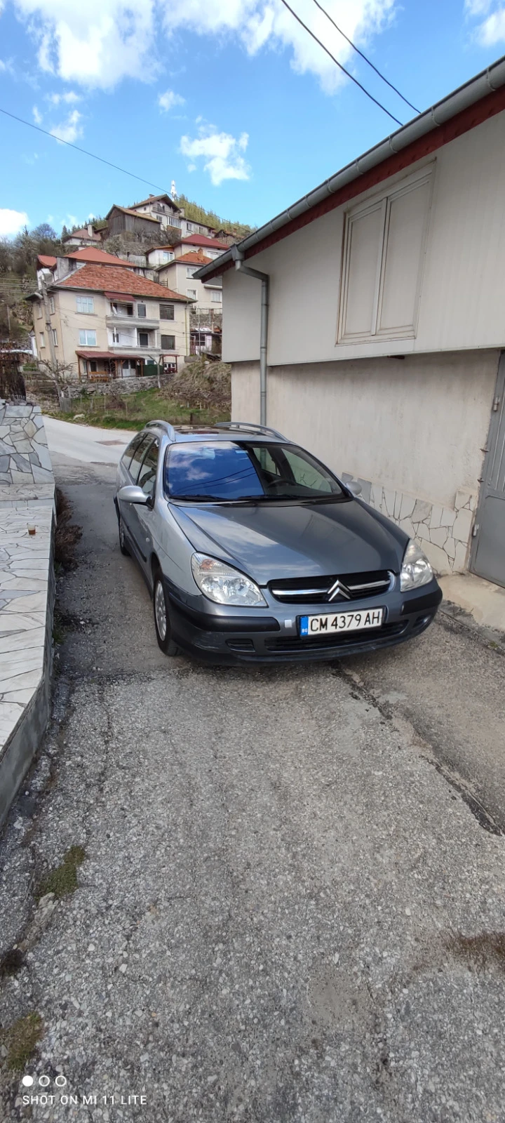 Citroen C5, снимка 1 - Автомобили и джипове - 47094234