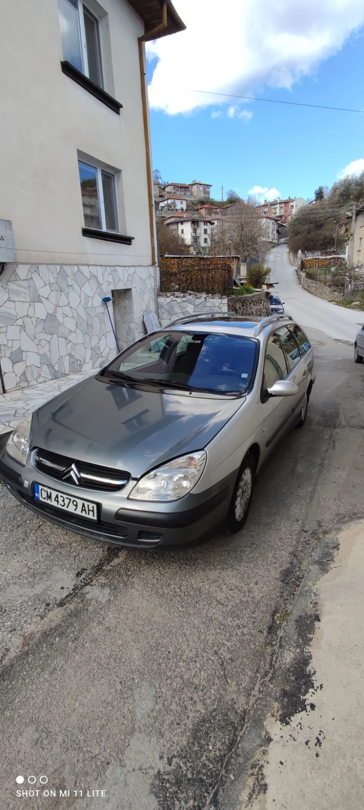 Citroen C5, снимка 2 - Автомобили и джипове - 47094234