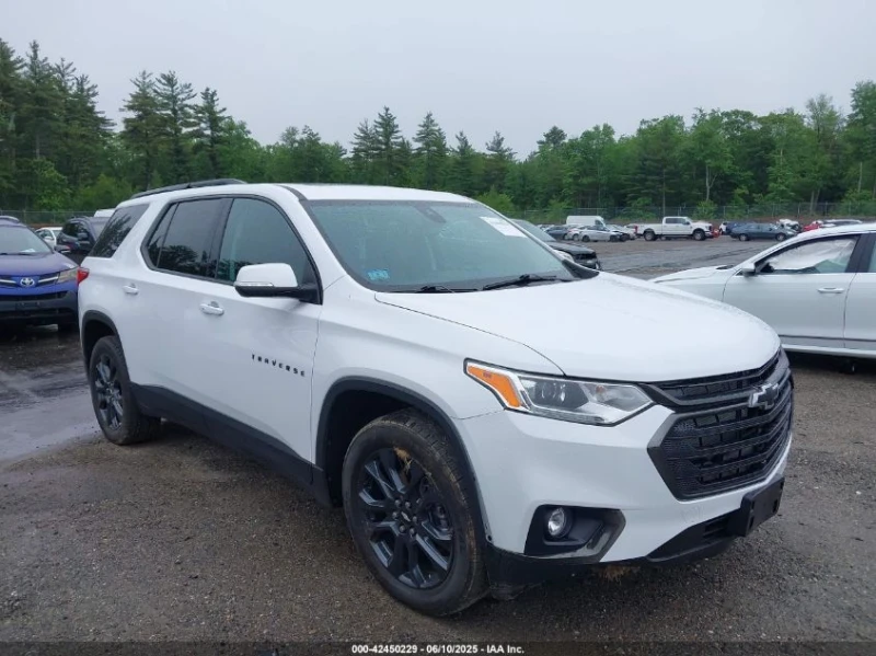Chevrolet Traverse 3.6L V-6 DI, DOHC, VVT, 310HP All Wheel Drive - 34000 лв. - 66837289 1