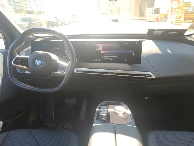 BMW iX * xDrive50 * CARFAX * БЕЗ ПЪРВОНАЧАЛНА ВНОСКА - изображение 3