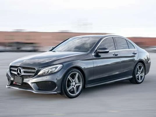 Mercedes-Benz C 400 | AMG| NAV| PANOROOF| B.SPOT| CLEAN CARFAX, снимка 3 - Автомобили и джипове - 53448503