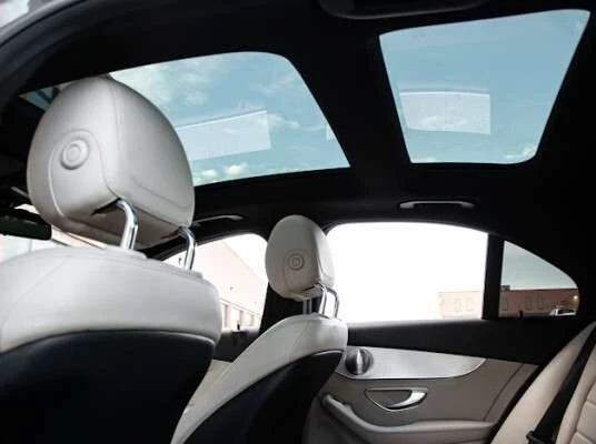 Mercedes-Benz C 400 | AMG| NAV| PANOROOF| B.SPOT| CLEAN CARFAX, снимка 11 - Автомобили и джипове - 53448503